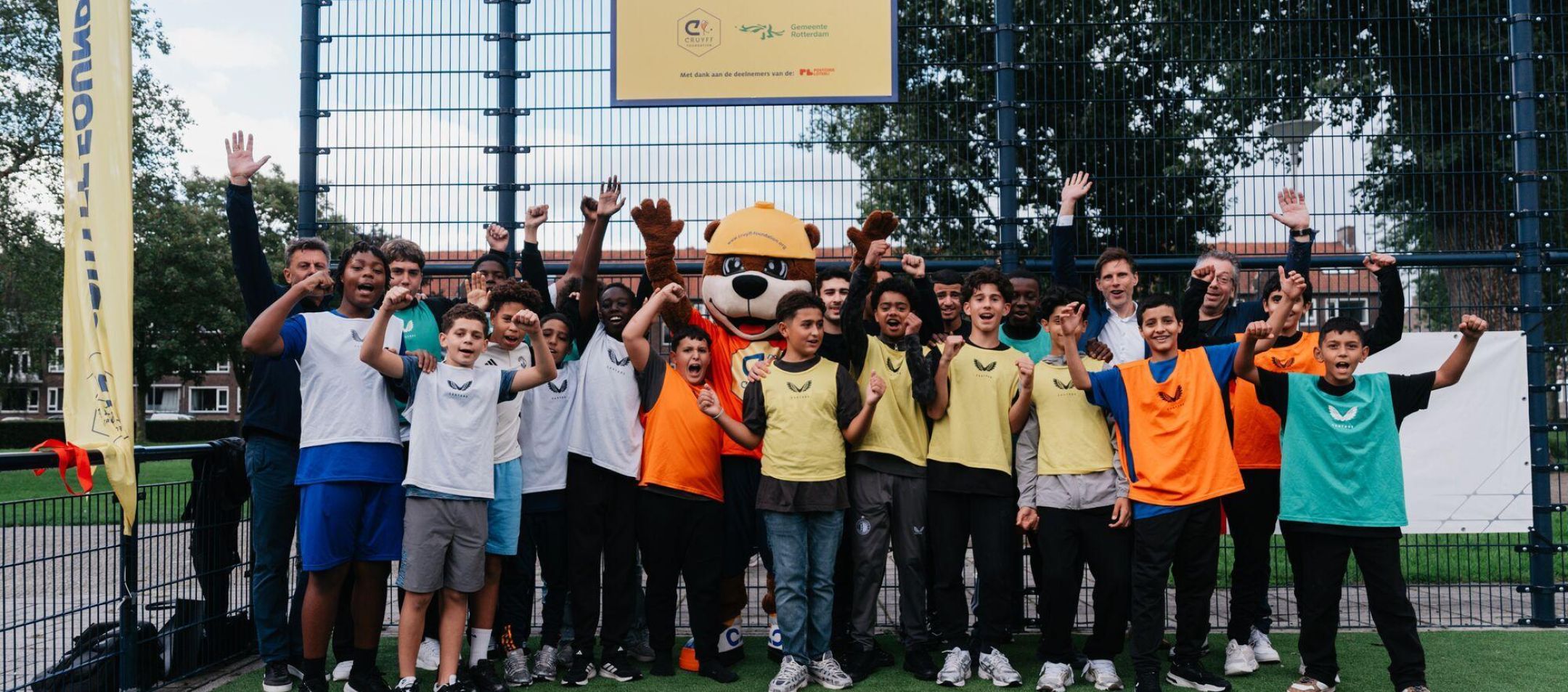 Cruyff Court Leo Beenhakker Rotterdam Fotocredits Feyenoord Media Charlois 2026 12
