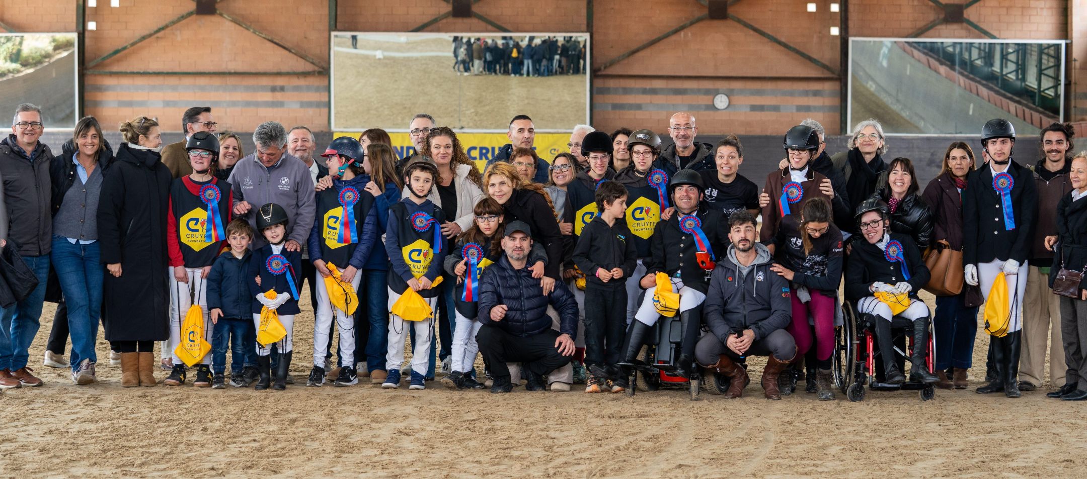 Final de la Lliga de doma paralimpica hero