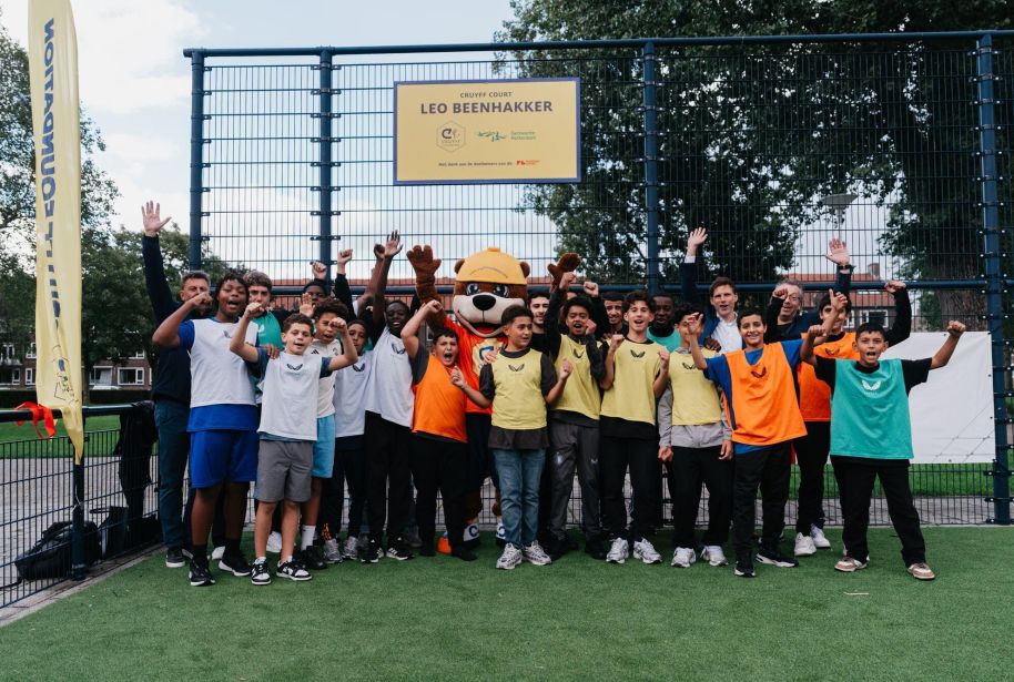 Cruyff Court Leo Beenhakker Rotterdam Fotocredits Feyenoord Media Charlois 2026 12