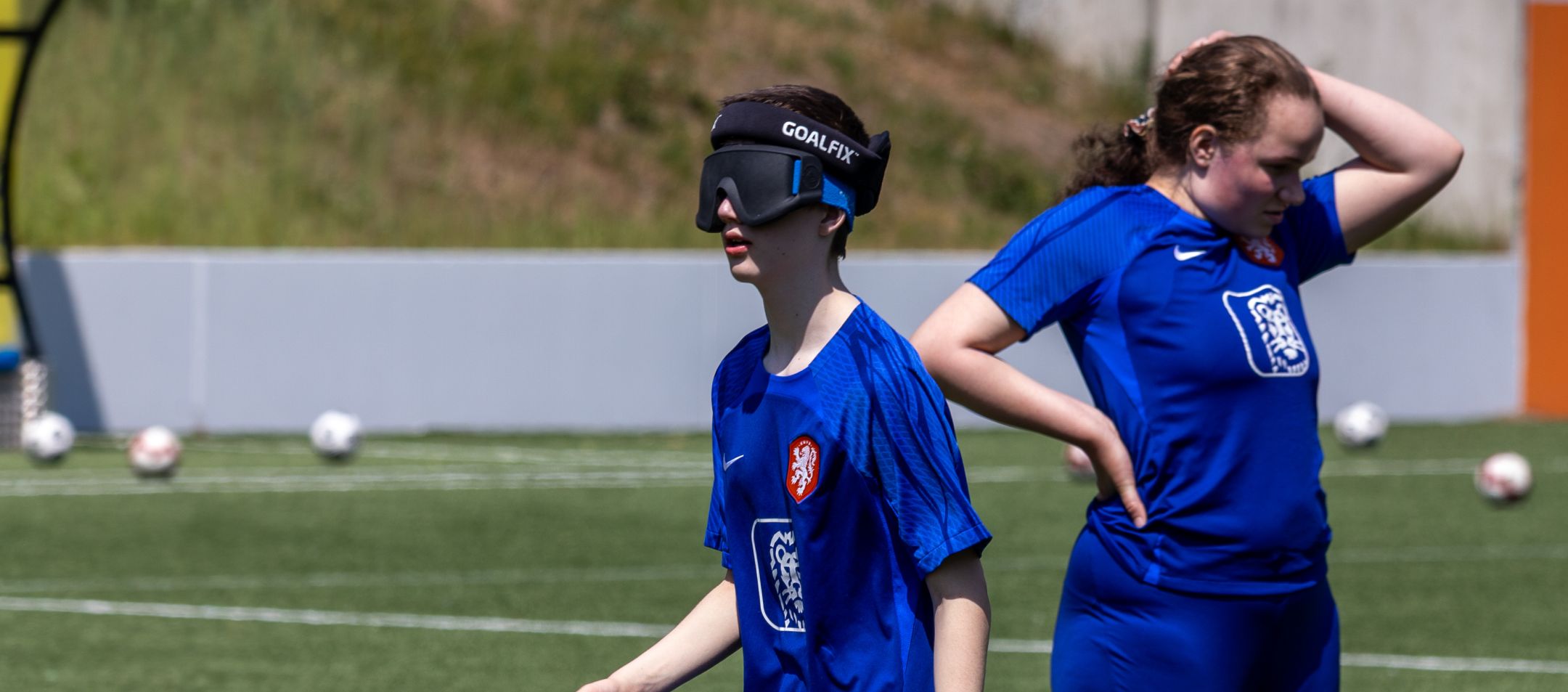 Blindenvoetbal Para Experience 3