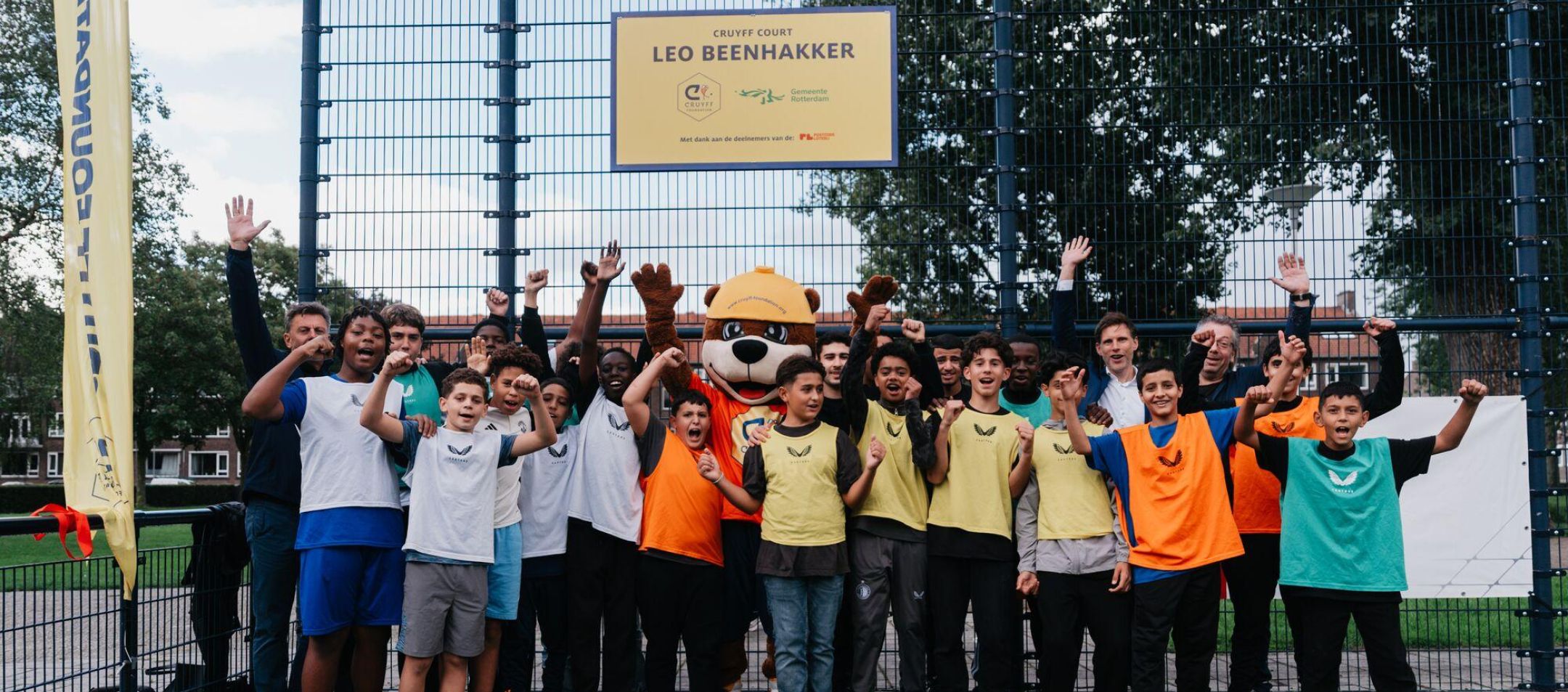 Cruyff Court Leo Beenhakker Rotterdam Fotocredits Feyenoord Media Charlois 2026 12