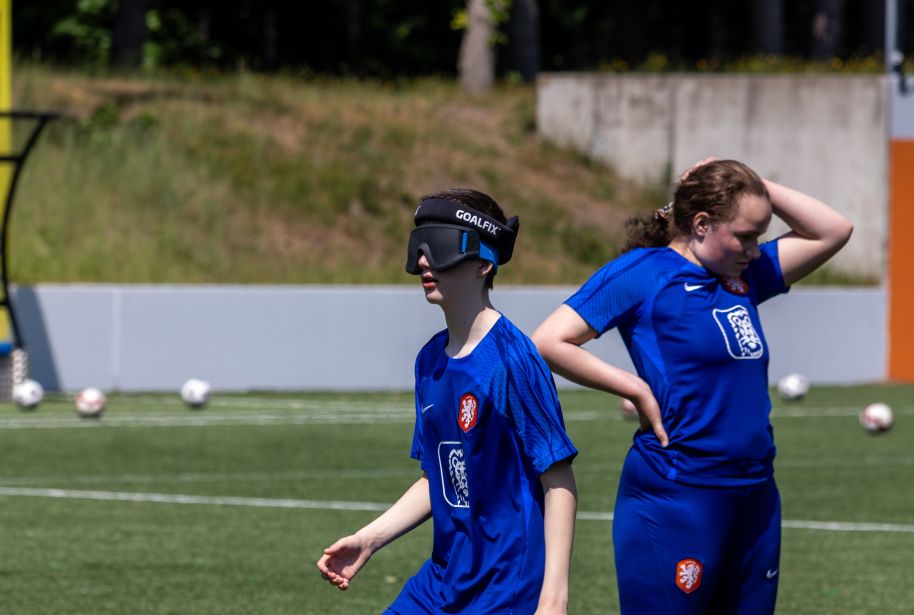 Blindenvoetbal Para Experience 3
