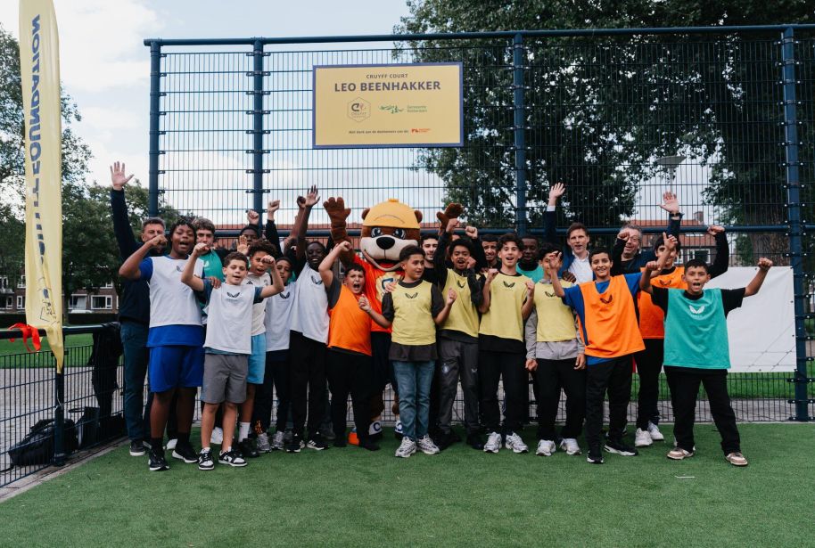 Cruyff Court Leo Beenhakker Rotterdam Fotocredits Feyenoord Media Charlois 2026 12