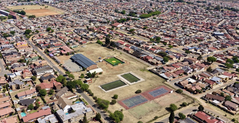 Cruyff Court Diepkloof Soweto SA Michael Jessurun 4