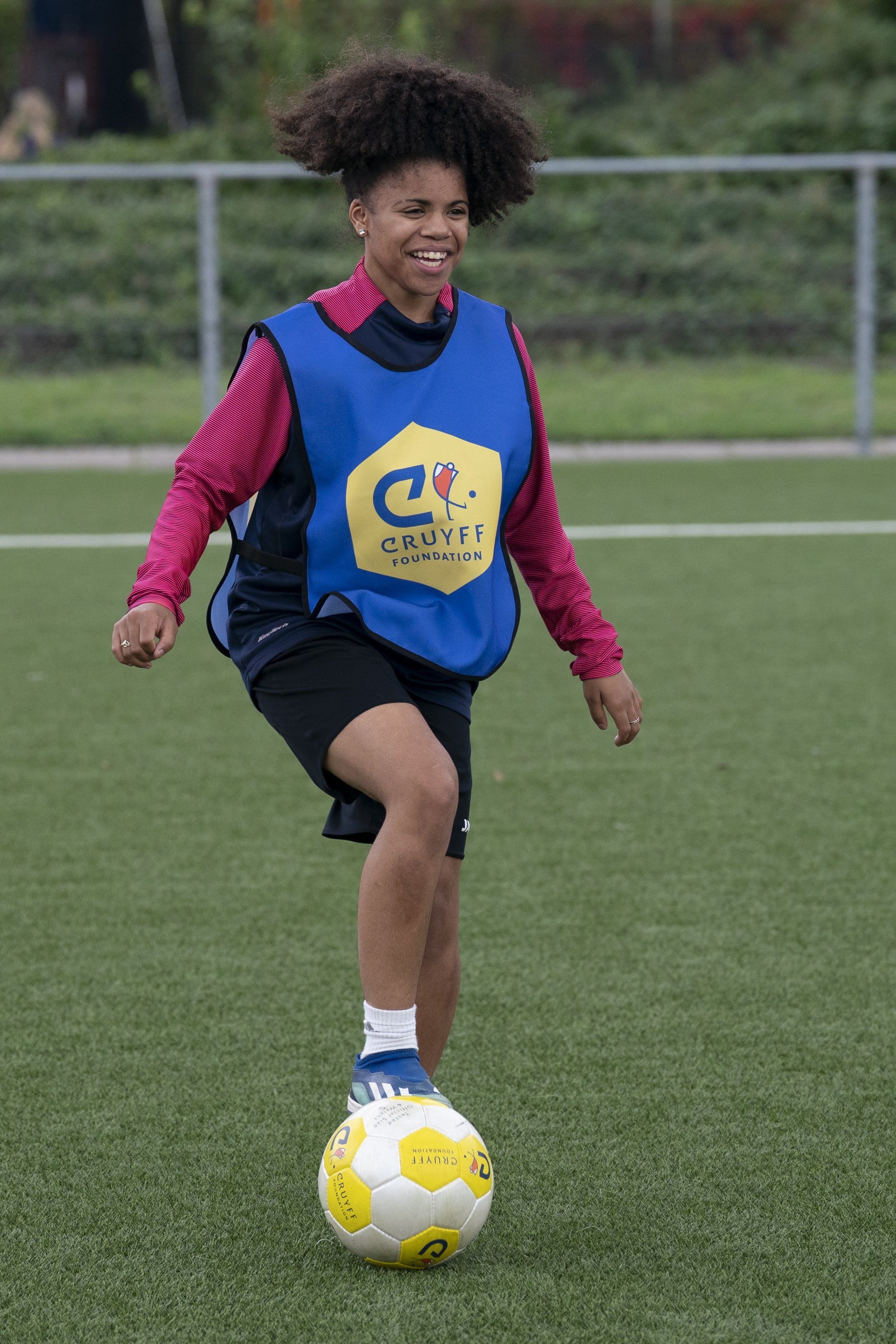 THE NETHERLANDS - OCTOBER 16: Cruyff Foundation Meiden Event 2026