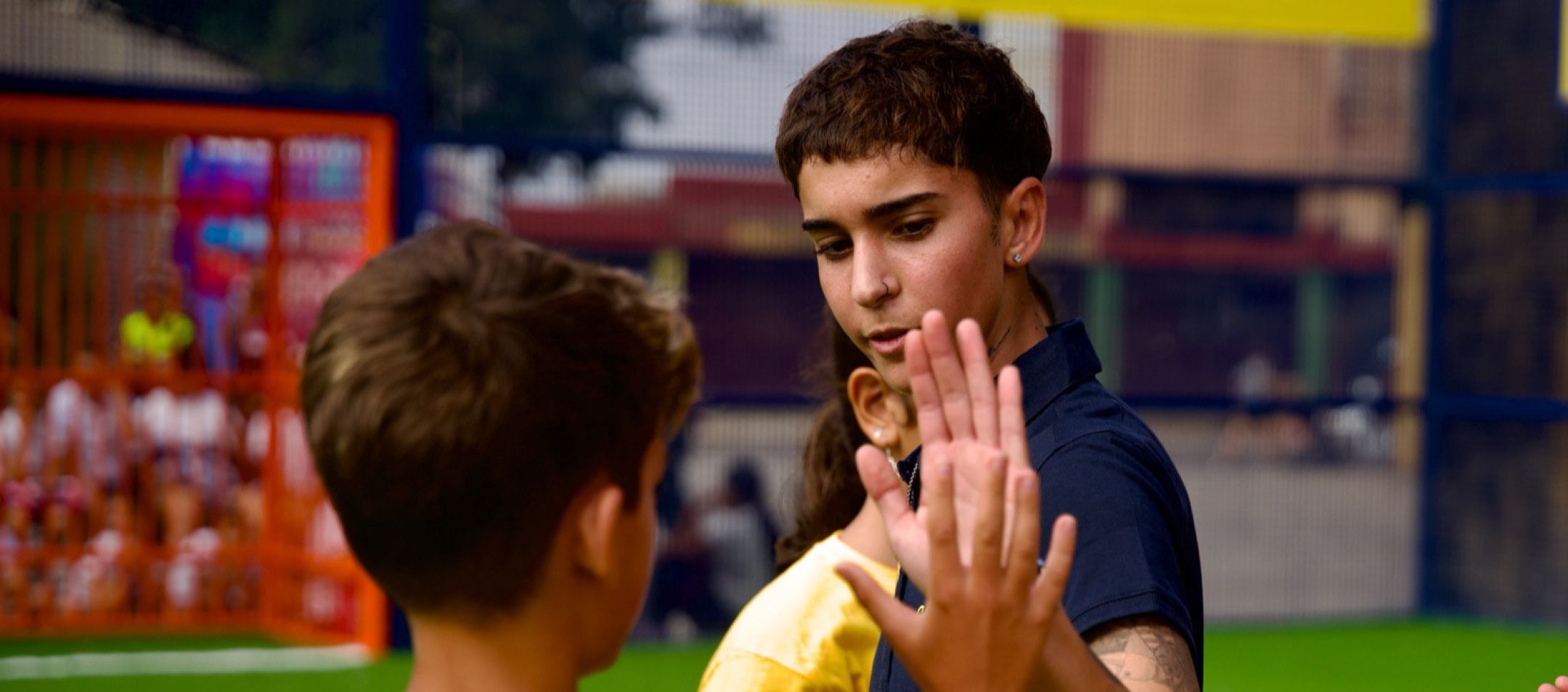 Opening Cruyff Court La Linea de la Concepcion