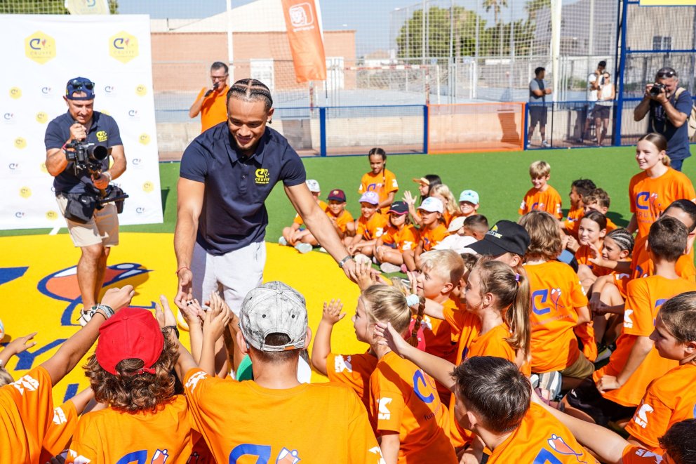 Opening CC Xavi Simons 1