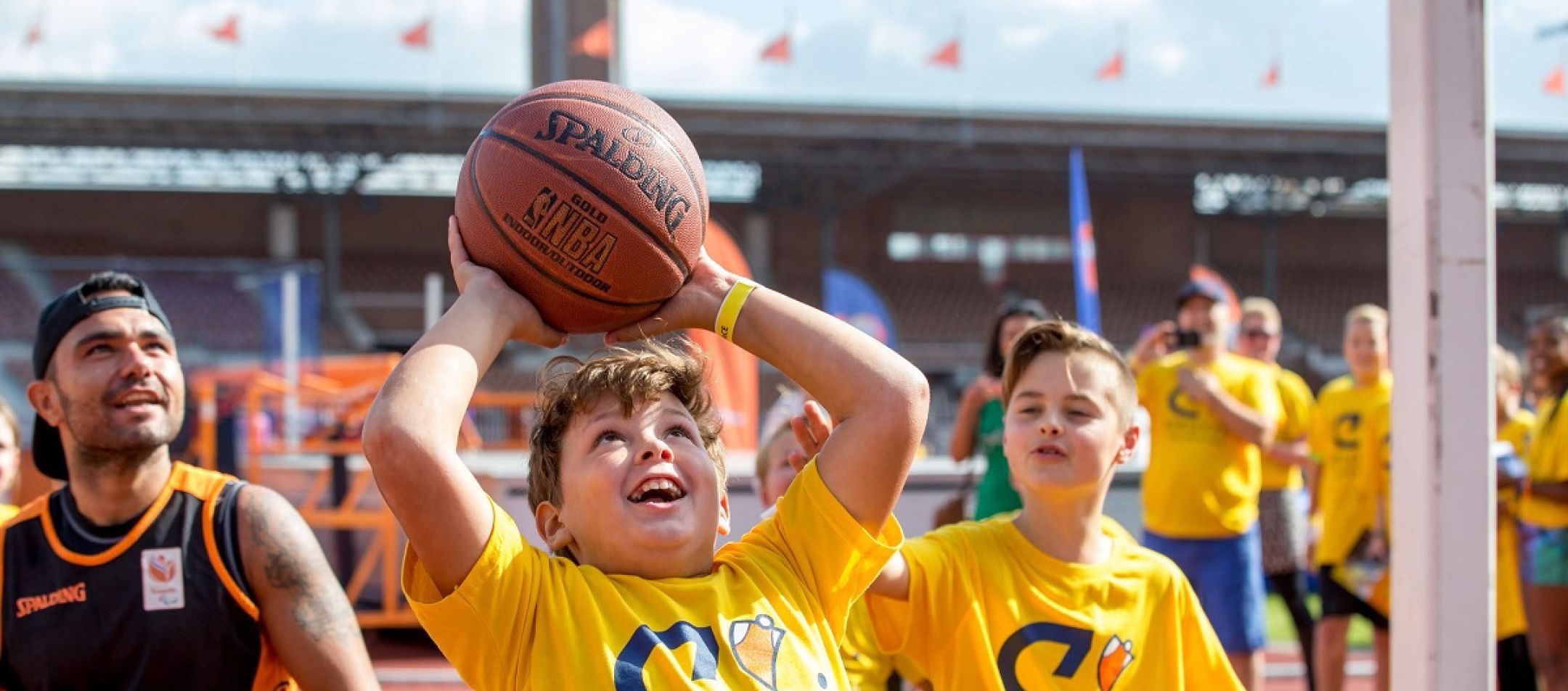 Basketbal Open Dag