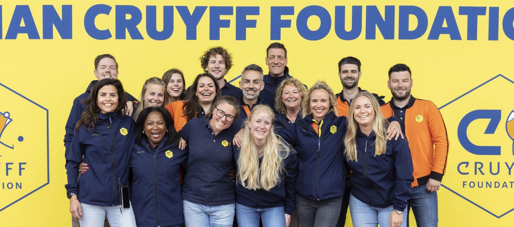Cruyff Foundation Cup 2023 Raymond van Olphen 6 team